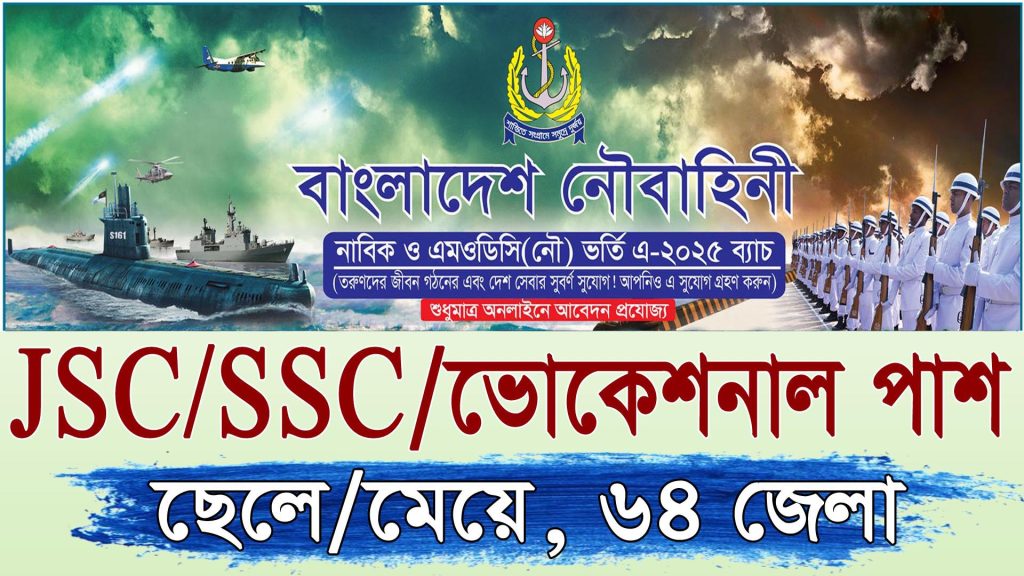 Navy job circular 2024